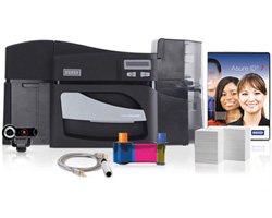 id card printer rental by Smart Track Zone