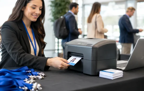 Badge Printer Rental for High-Volume Events