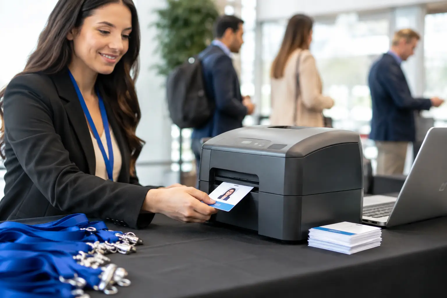 Badge Printer Rental for High-Volume Events