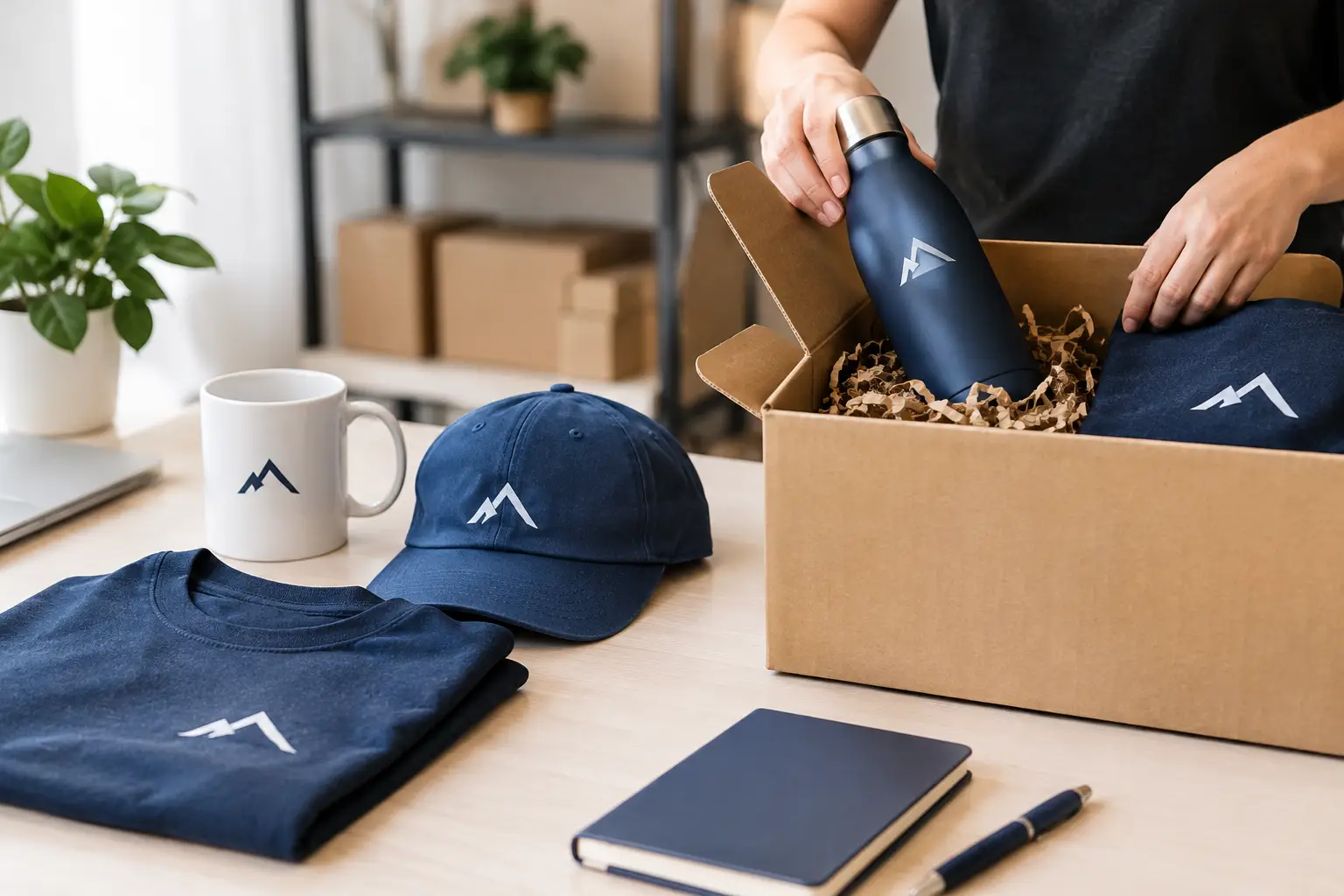 Branded Merchandise Fulfillment That Stays On Brand
