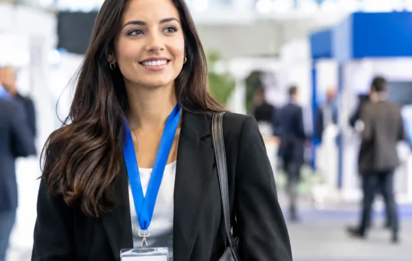 Custom Exhibition Lanyards That Work Harder