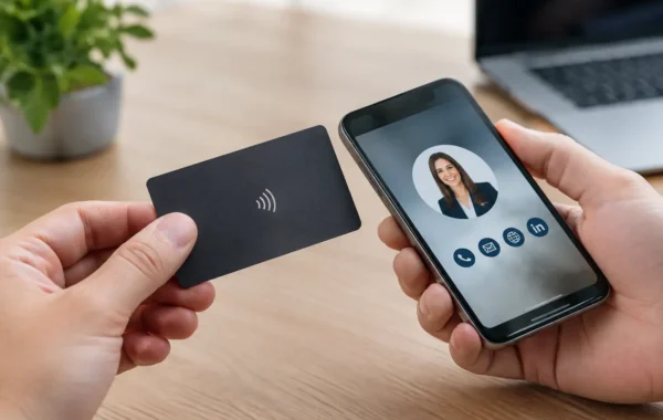 Custom NFC Business Cards That Work Harder