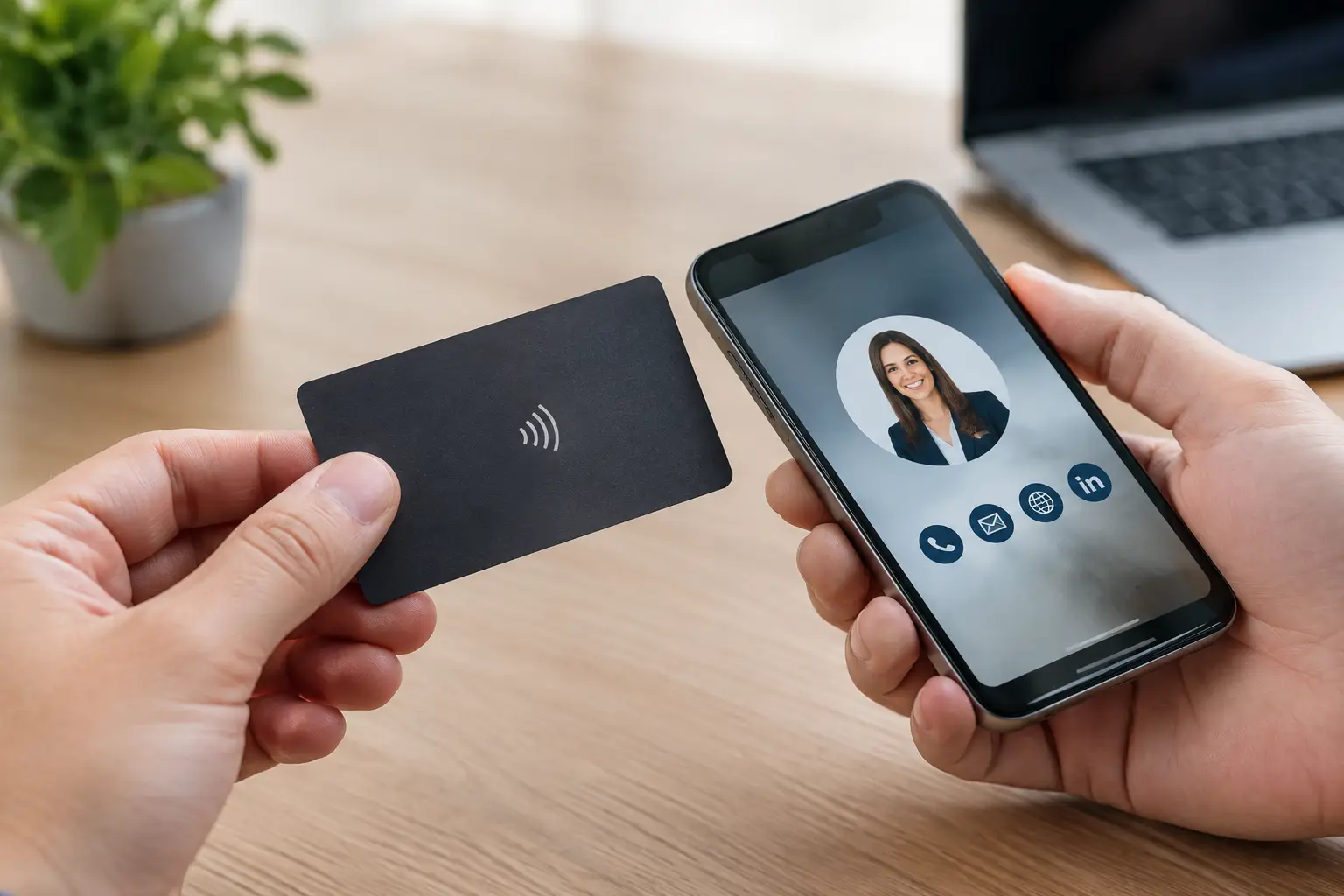 Custom NFC Business Cards That Work Harder