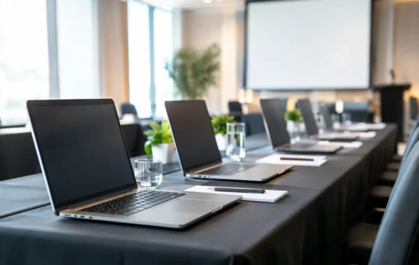 Event Laptop Rental for Corporate Events
