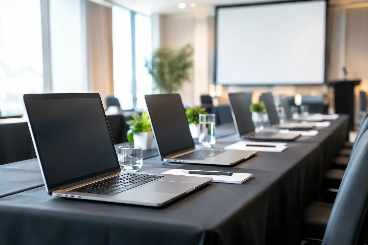 Event Laptop Rental for Corporate Events