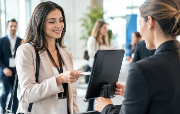 How Are Visitor Records Protected at Events?