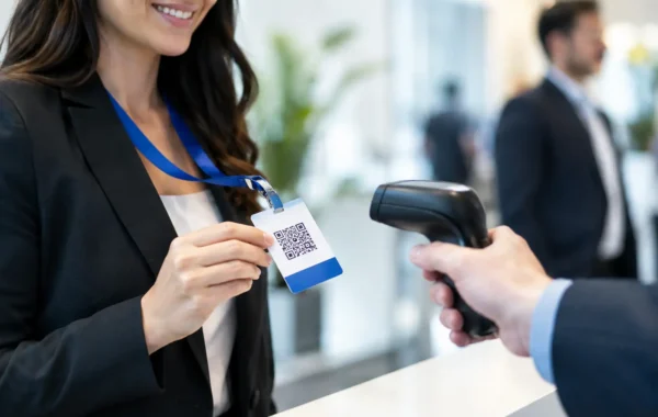 How QR Event Badges Work for Corporate Events