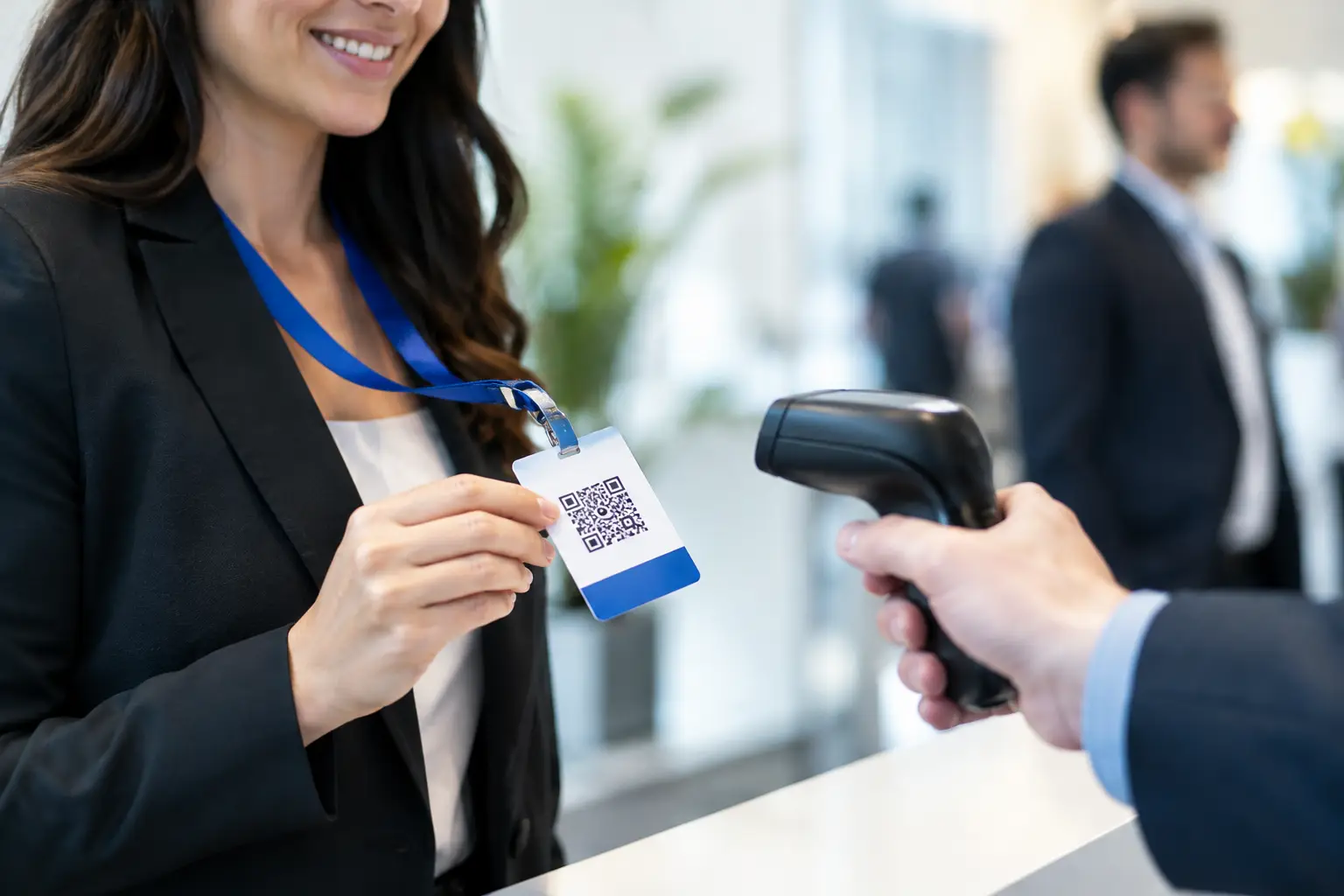 How QR Event Badges Work for Corporate Events