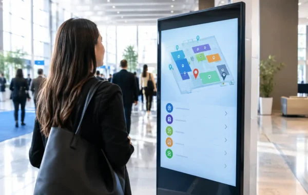 How to Deploy Digital Wayfinding at Events