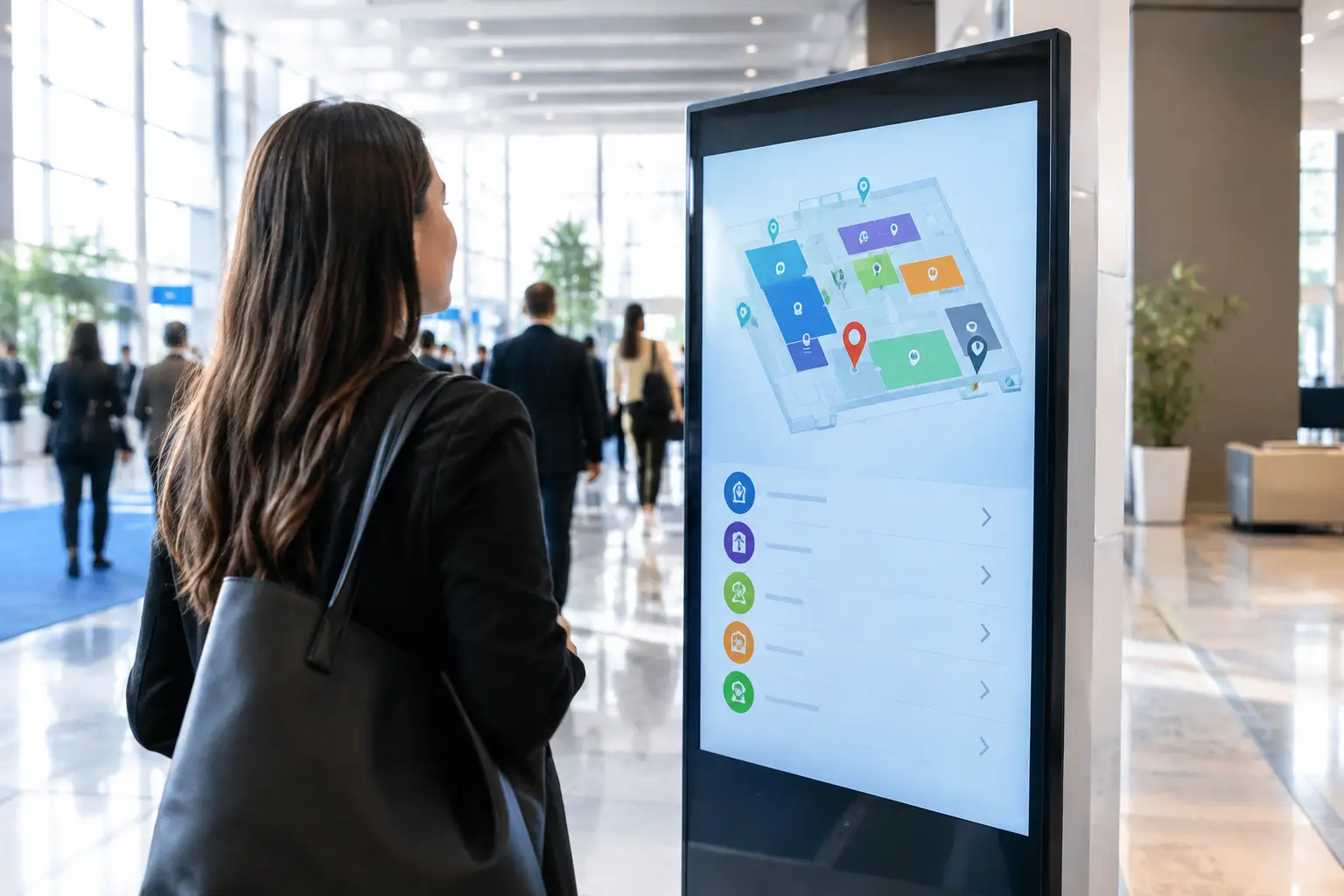 How to Deploy Digital Wayfinding at Events