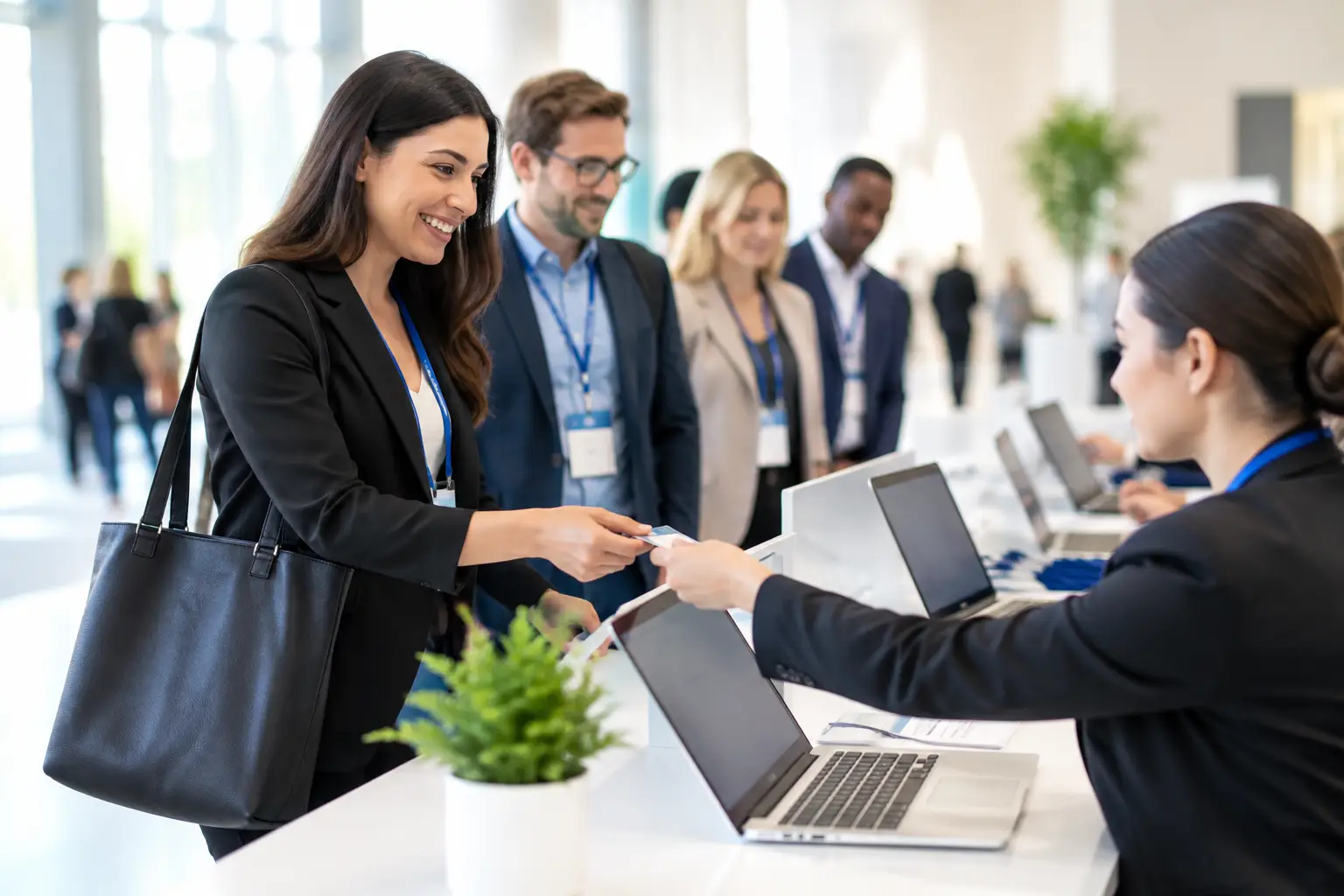 How to Prevent Registration Bottlenecks at Events