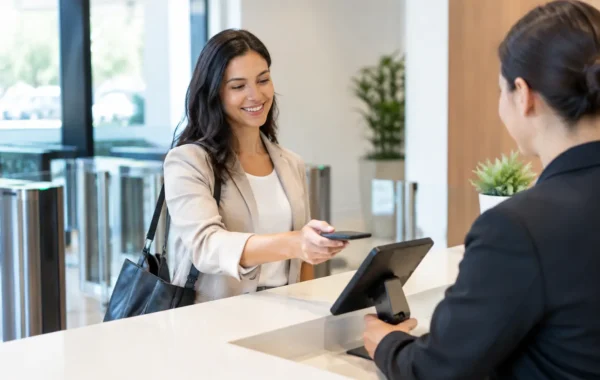 How to Secure Visitor Credentials Without Delays