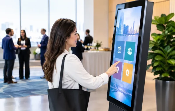 Interactive Digital Signage Rental for Events