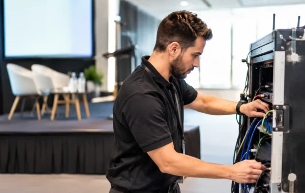 Onsite Event Technical Support That Performs