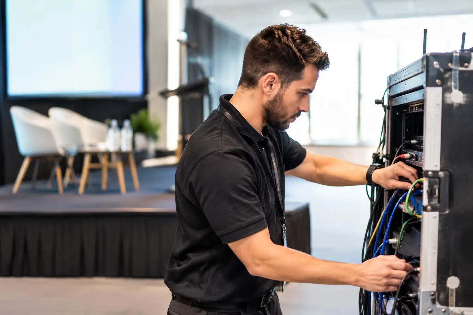 Onsite Event Technical Support That Performs