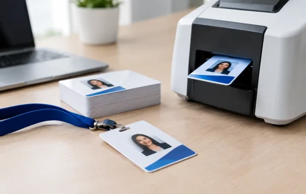 PVC ID Card Printing for Secure Brand Control