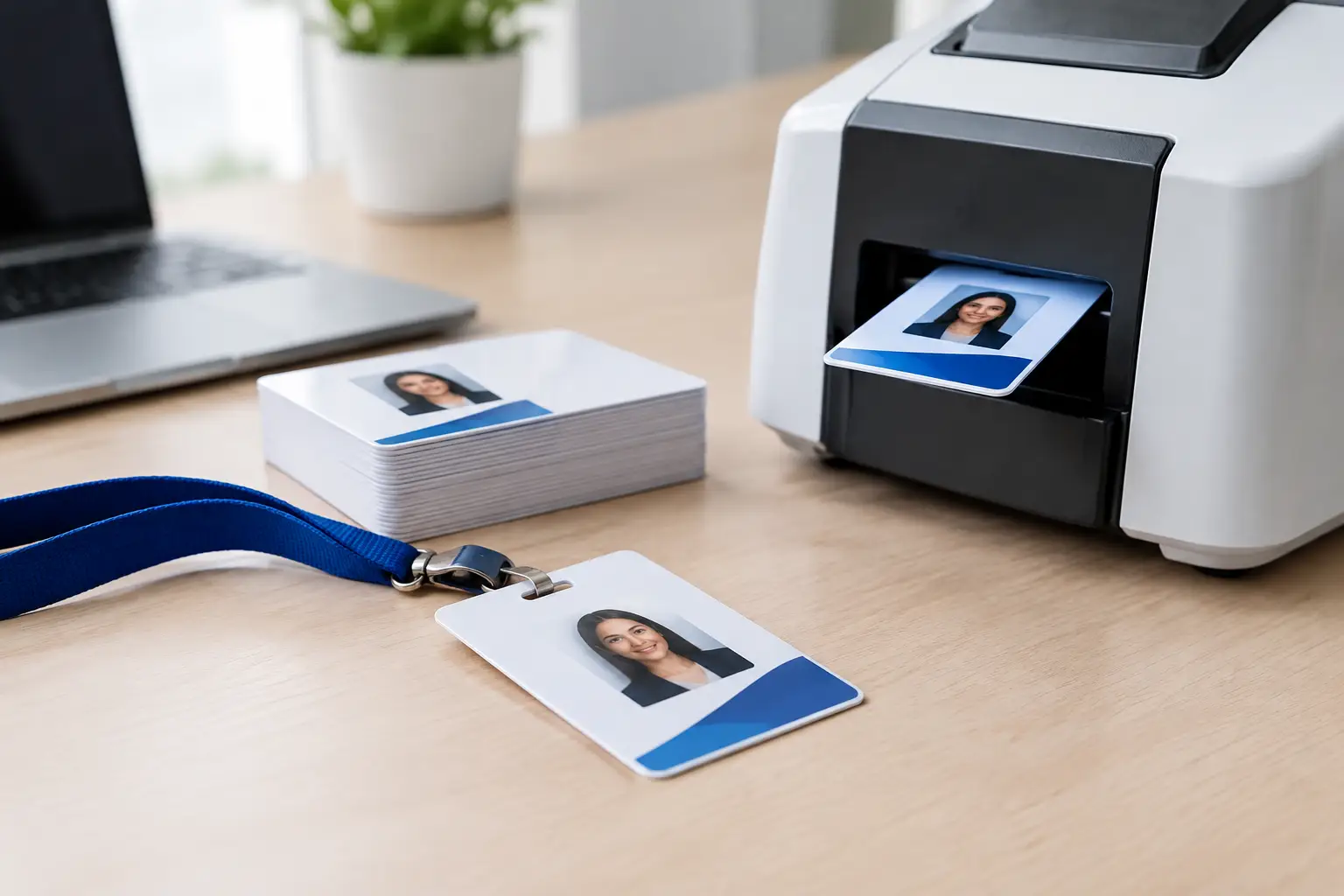 PVC ID Card Printing for Secure Brand Control