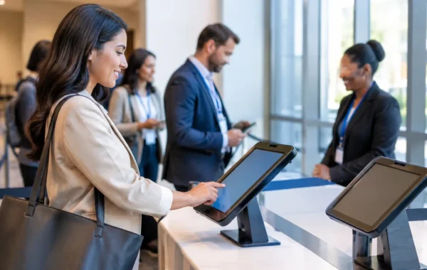 Self Service Event Check In That Keeps Lines Moving