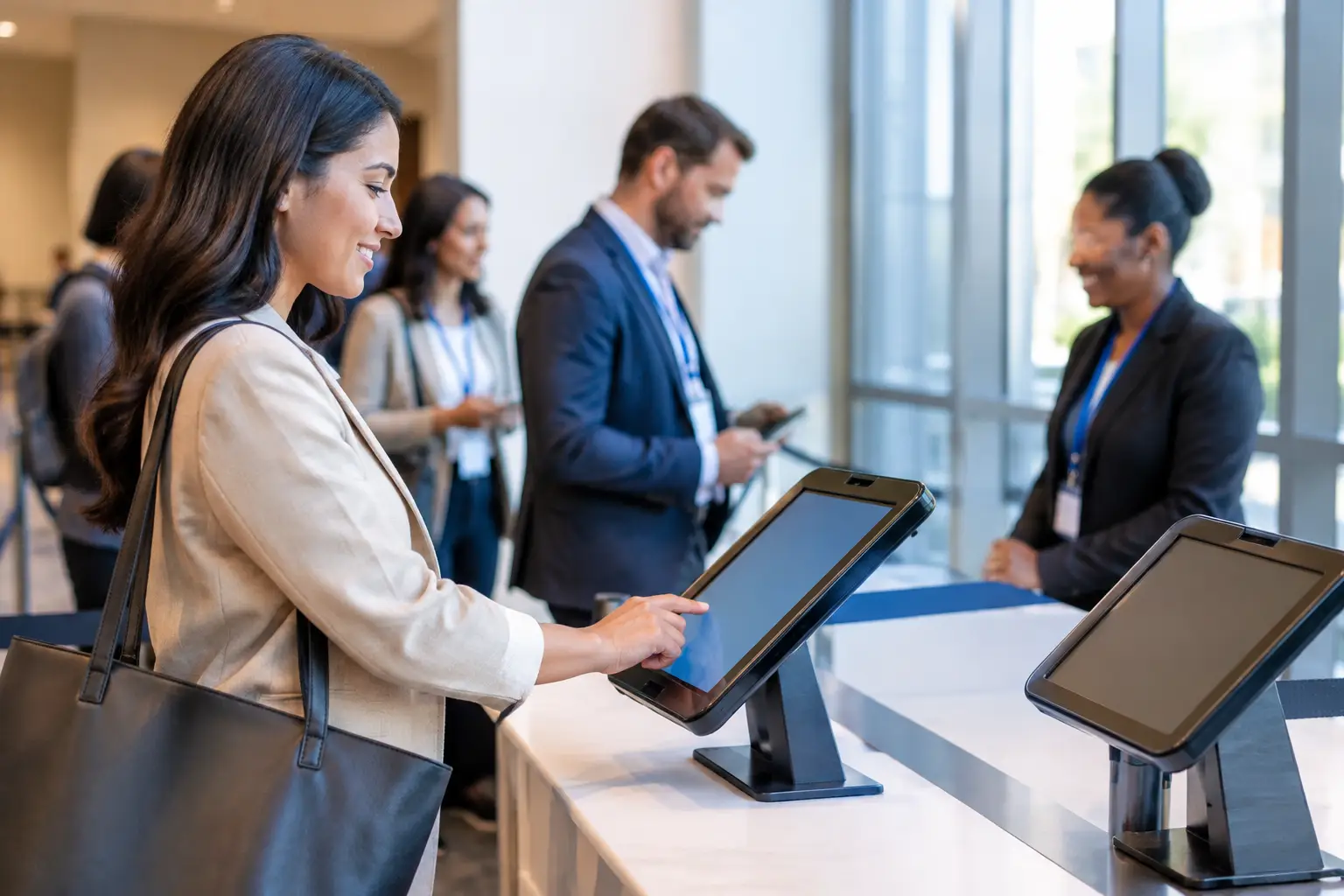 Self Service Event Check In That Keeps Lines Moving