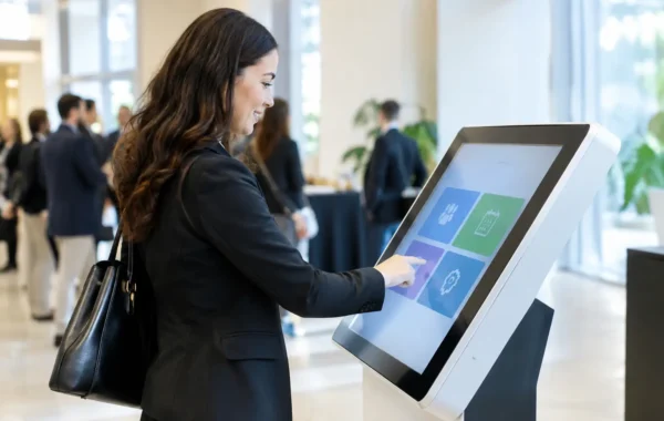 Touchscreen Kiosk Rental for Better Events