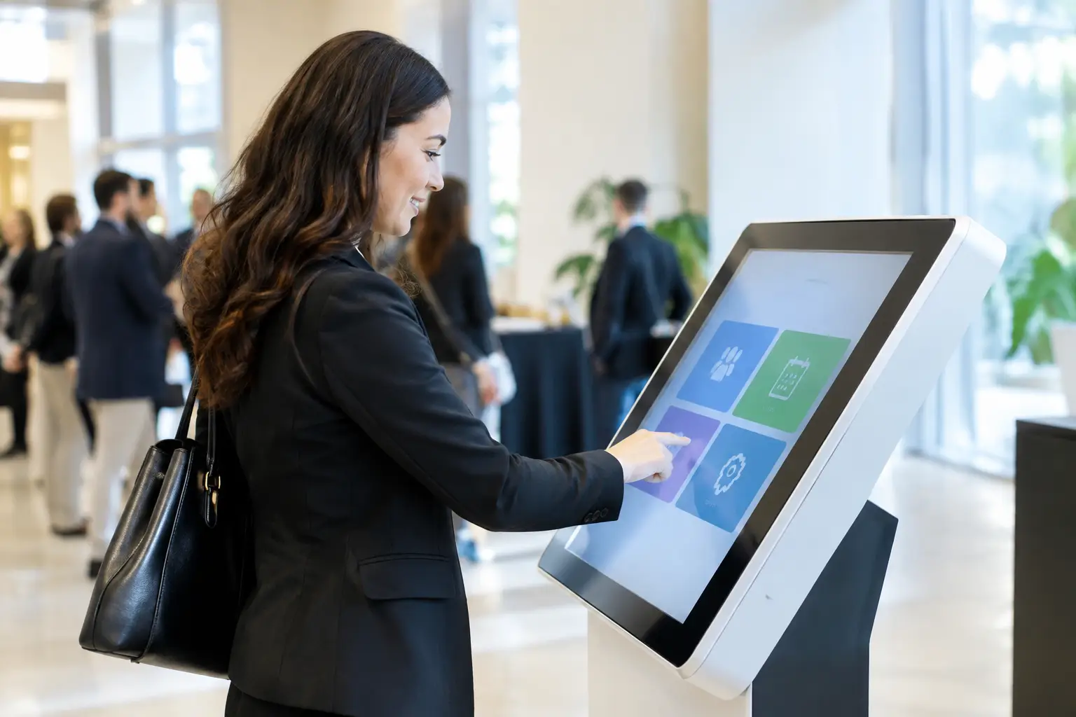 Touchscreen Kiosk Rental for Better Events