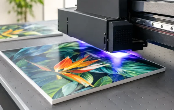 What Is UV Printing for Branded Materials?