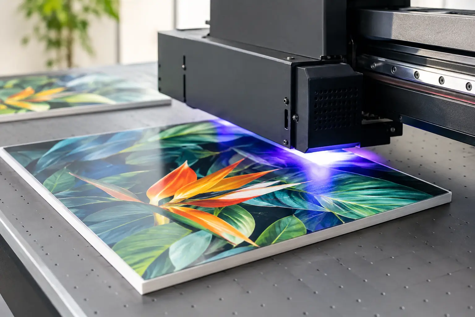 What Is UV Printing for Branded Materials?
